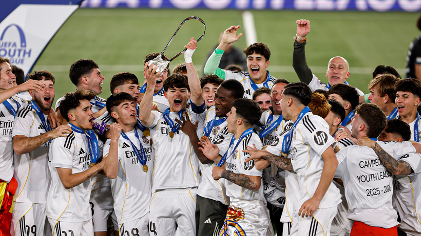 Foot : Le Real Madrid s’impose aux tirs au but face à Bruges et remporte la Youth League