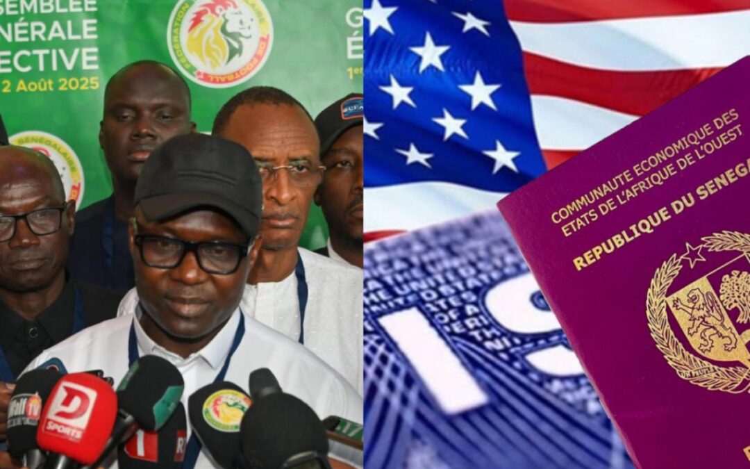 Mondial 2026 / Fédéraux sénégalais privés de visa : l’ambassade des États-Unis explique…