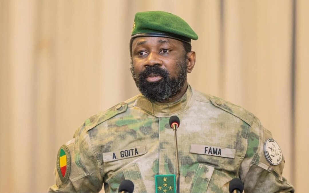 Mali : Assimi Goita nomme un nouveau chef d’Etat major général des Armées