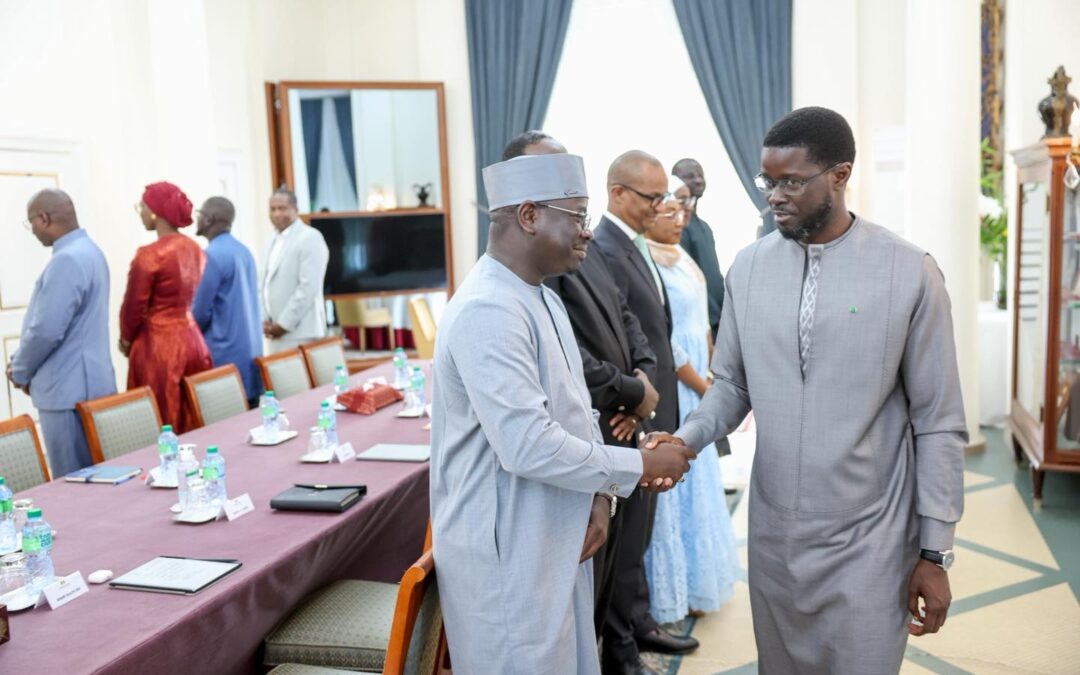 Palais/ Présentation des résultats de la troisième validation du Sénégal : Le Président Bassirou Diomaye Faye a reçu le Comité national de l’ITIE, ce jeudi