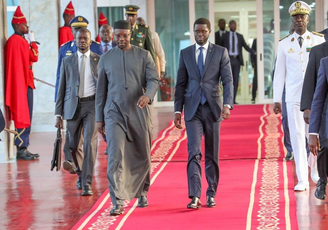 Sommet « Africa Forward » : Le Président Bassirou Diomaye Faye a quitté Dakar à destination de Nairobi, ce matin