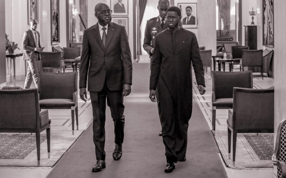 Audience au Palais : Révélations sur les échanges entre El Malick Ndiaye et Diomaye Faye