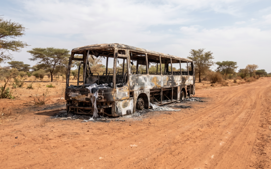 Mali: des bus de transport à destination de Bamako incendiés par des jihadistes