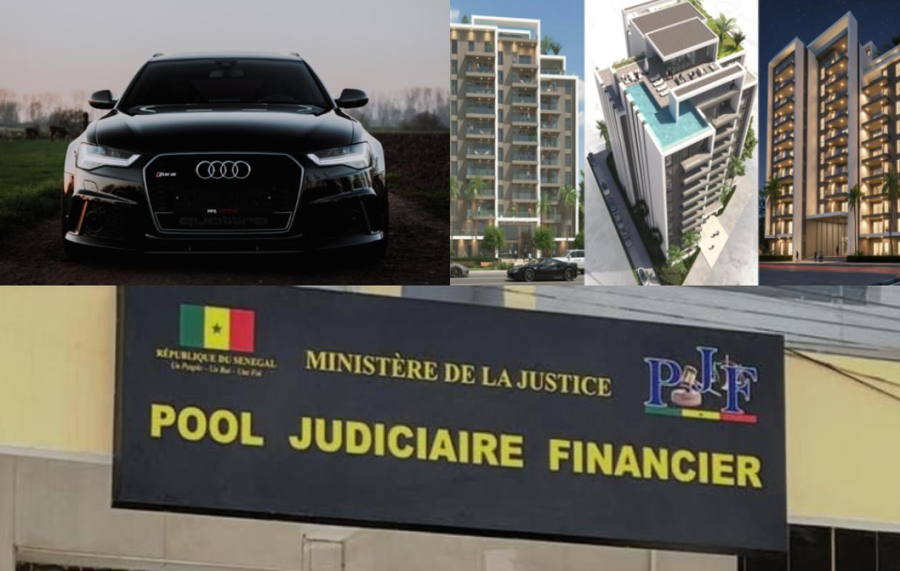 Voitures, terrains, immeubles… : les chiffres de la traque des crimes financiers
