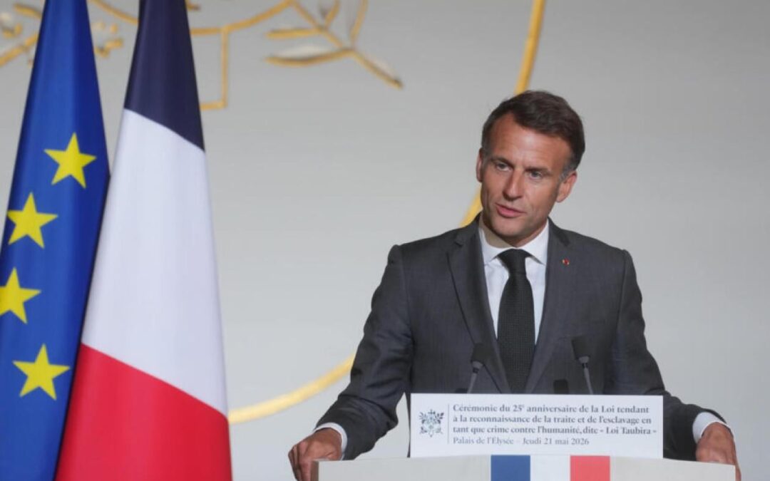 Esclavage: Macron soutient l&rsquo;abrogation du « Code noir » et évoque la question sensible des « réparations »