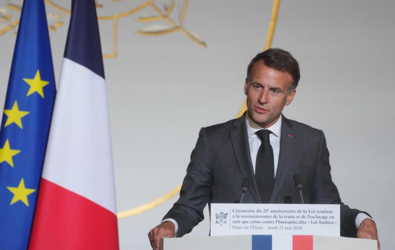 Esclavage: Macron soutient l’abrogation du « Code noir » et évoque la question sensible des « réparations »