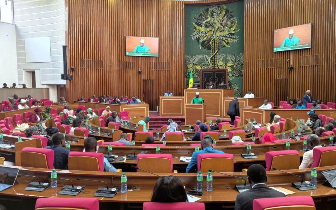 L’Assemblée nationale du Sénégal a adopté les projets de loi n°11-08/2026 relatif au crédit-bail et n°09/2026 portant réglementation de l’activité d’affacturage, , ce jeudi