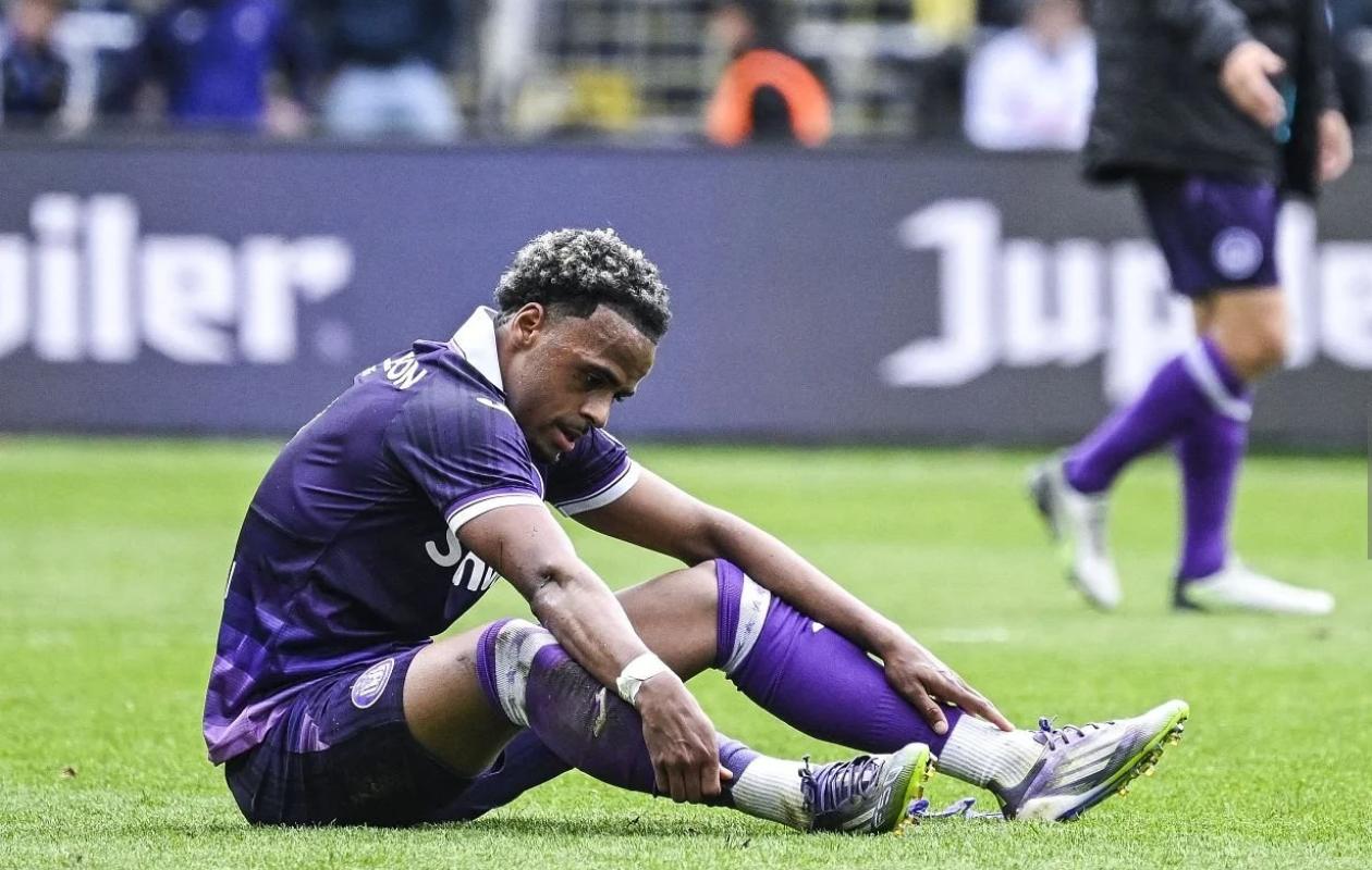 Anderlecht : Ilay Camara sort sur blessure !