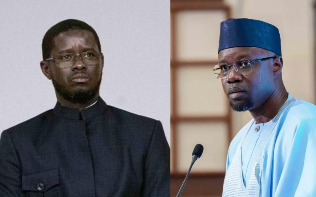 Ousmane Sonko exprime son désaccord avec Diomaye Faye sur les caisses spéciales