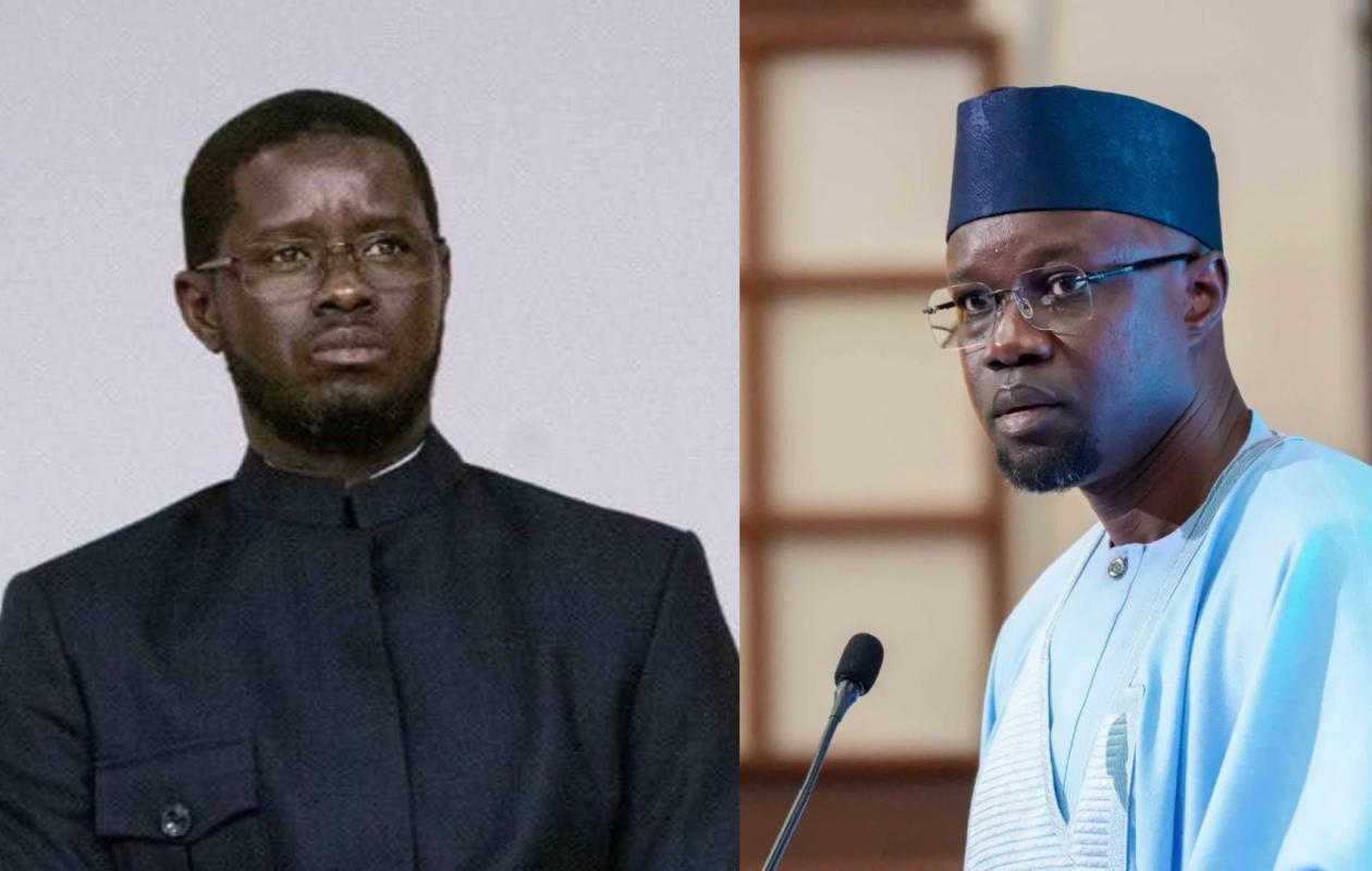 Ousmane Sonko exprime son désaccord avec Diomaye Faye sur les caisses spéciales