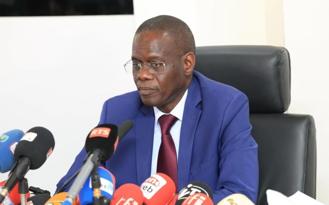 Ahmadou Alhaminou Mohamed Lo, dit Al Amine Lo, nommé Premier ministre