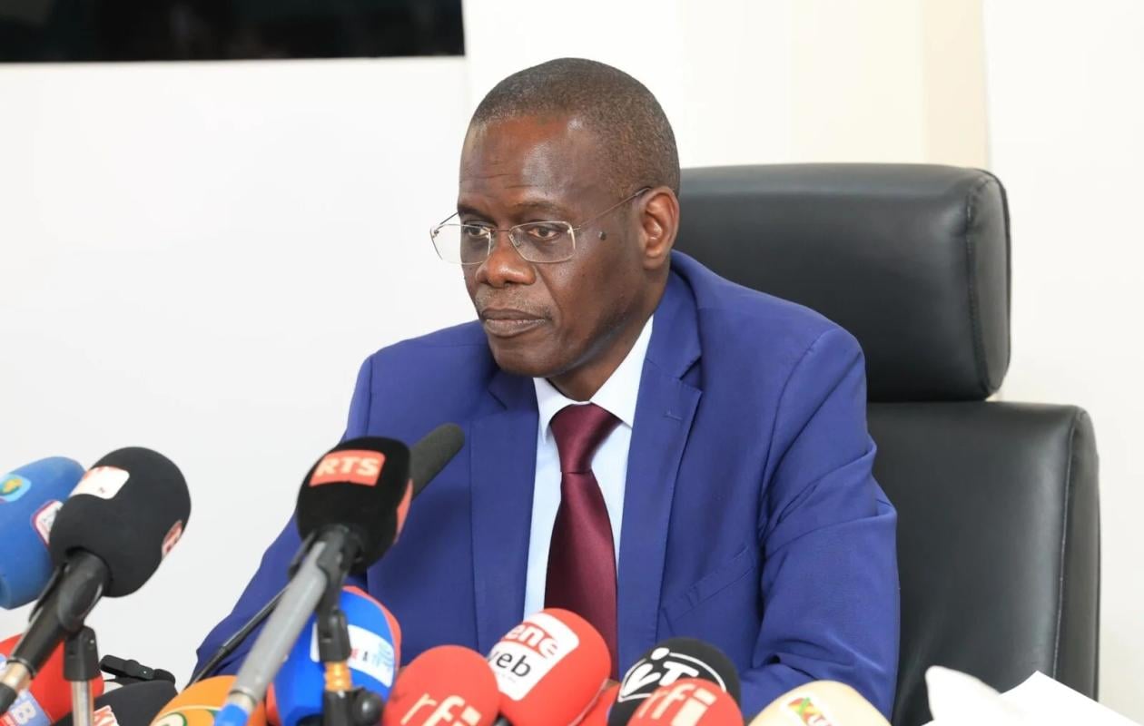 Ahmadou Alhaminou Mohamed Lo, dit Al Amine Lo, nommé Premier ministre