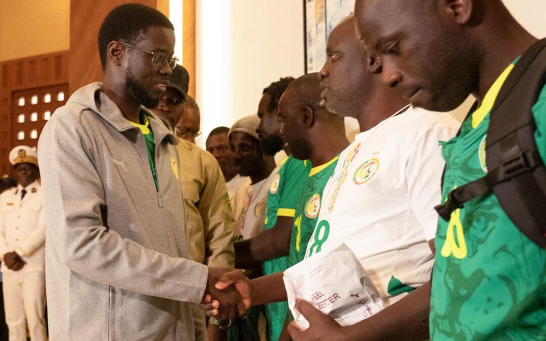 Can 2025 : le président Diomaye Faye offre 2 millions FCFA et un mouton aux supporters sénégalais libérés