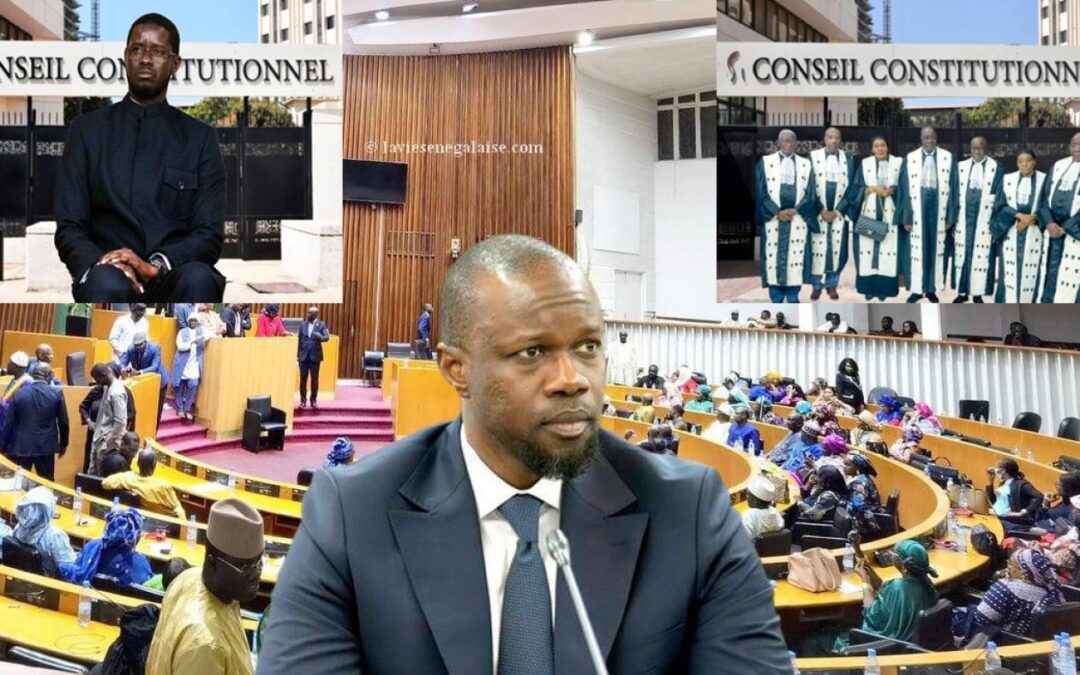 Ousmane Sonko à l’assemblée : Le Conseil constitutionnel n&rsquo;a pas été saisi par le Palais