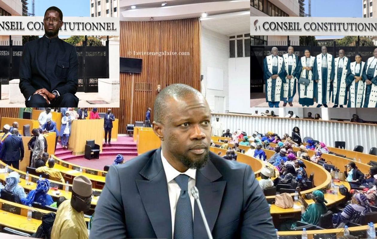 Ousmane Sonko à l’assemblée : Le Conseil constitutionnel n’a pas été saisi par le Palais