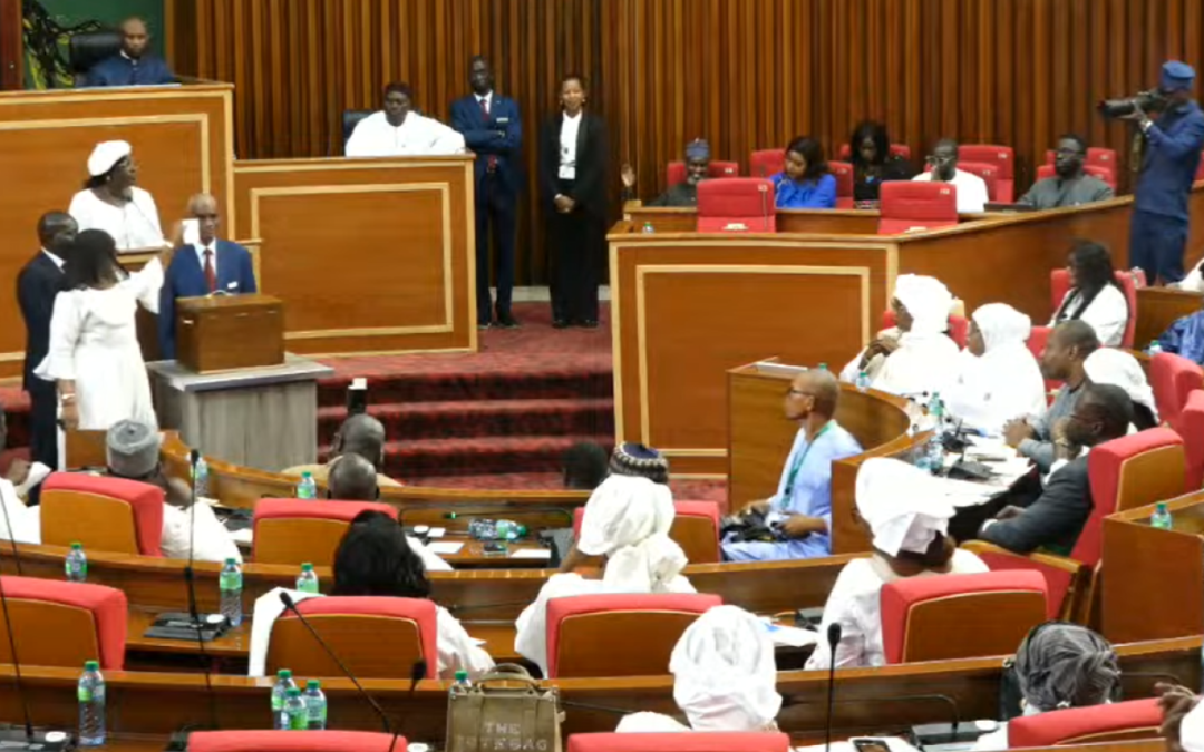 Parlement/L&rsquo;opposition boycotte le vote du perchoir : Pastef fait élire Ousmane Sonko
