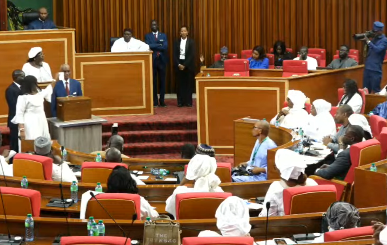 Parlement/L’opposition boycotte le vote du perchoir : Pastef fait élire Ousmane Sonko