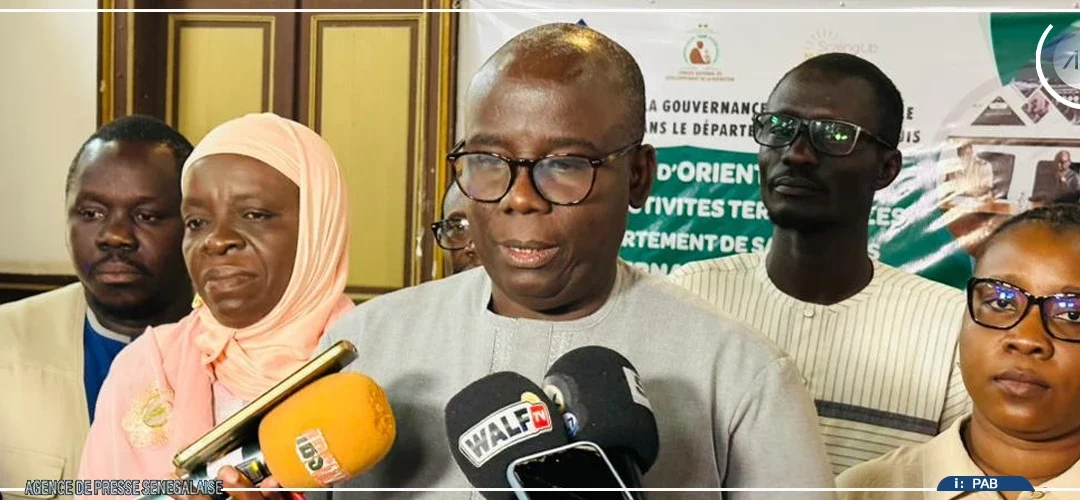 SENEGAL (Saint Louis)–COLLECTIVITES–SANTE
