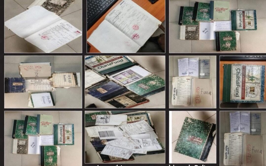 VASTE FRAUDE À L’ÉTAT-CIVIL DÉBUSQUÉE PAR LA DNLT DE ZIGUINCHOR
