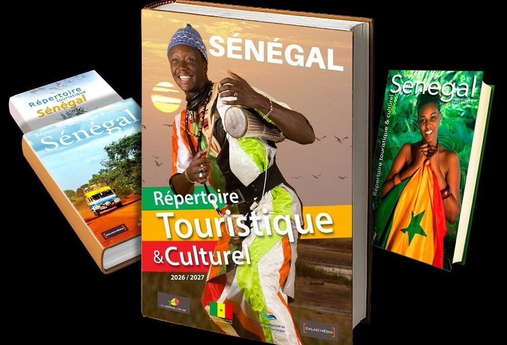 Le Répertoire Touristique et Culturel du Sénégal en bouclage
