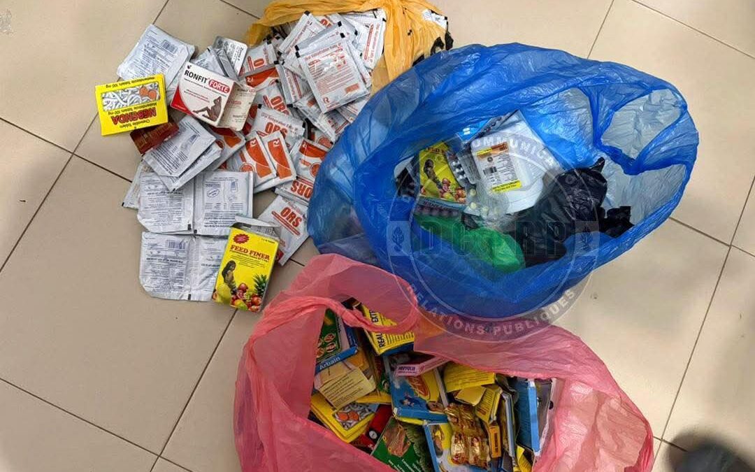 LUTTE CONTRE LE TRAFIC DE DROGUE QUATRE (04) INDIVIDUS ARRÉTÉS A DIAMNIADIO AVEC DU KUSH