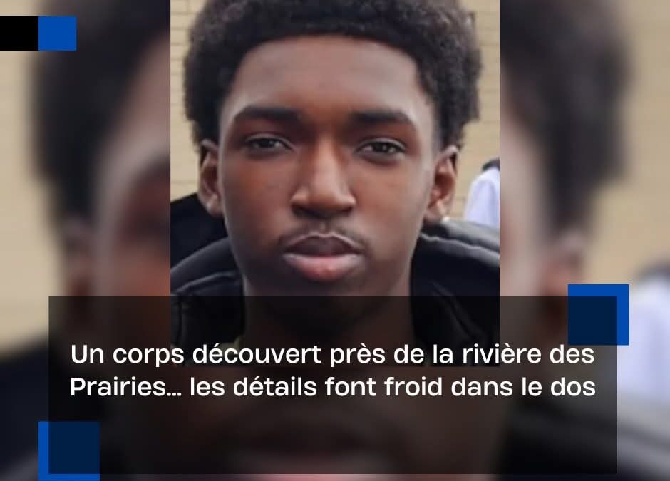 Canada: Un corps en état de décomposition avancée