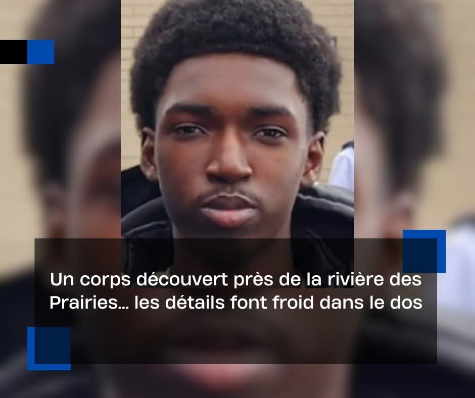 Canada: Un corps en état de décomposition avancée