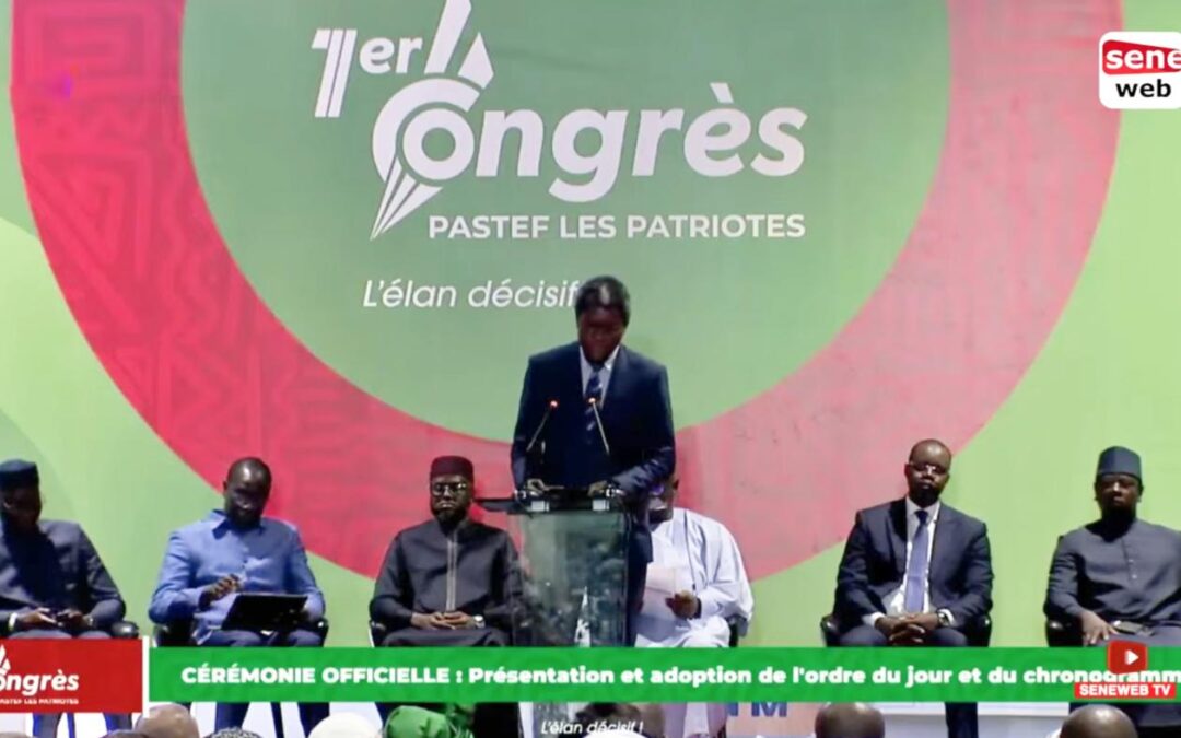 CICAD : Plus de 1 200 délégués et quarante invités internationaux au congrès de Pastef