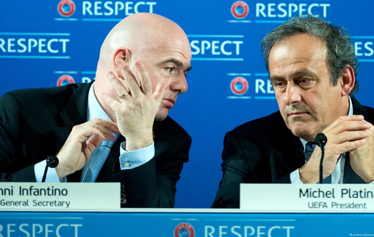 FIFA : Michel Platini attaque Gianni Infantino en justice