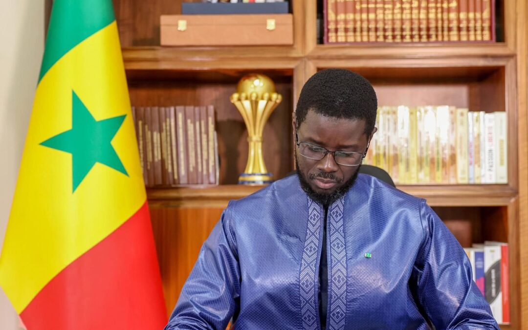 Liste officielle du nouveau gouvernement du Sénégal