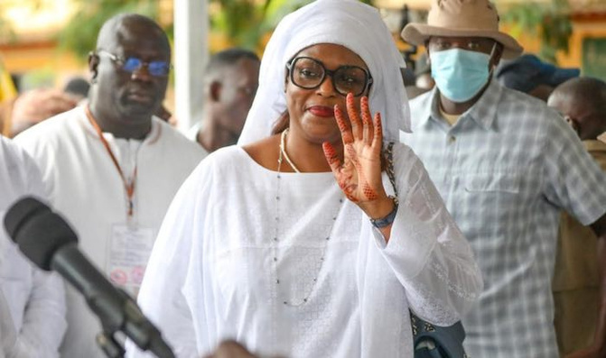 Avant l’arrivée de Macky Sall à Dakar : Marième Faye électrise la permanence de l’APR