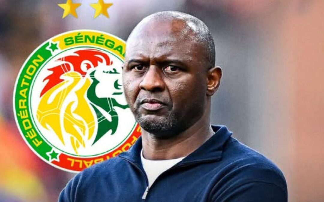 Patrick Vieira nouveau sélectionneur des Lions du Sénégal