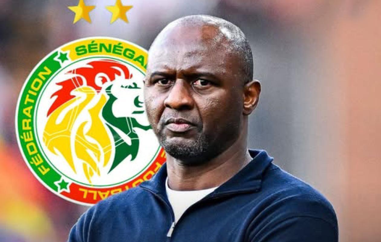 Patrick Vieira nouveau sélectionneur des Lions du Sénégal