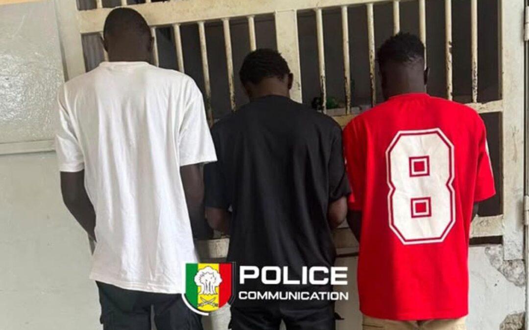 Colobane : Après l’attaque violente d’un taxi à la machette, trois « agresseurs » présumés arrêtés