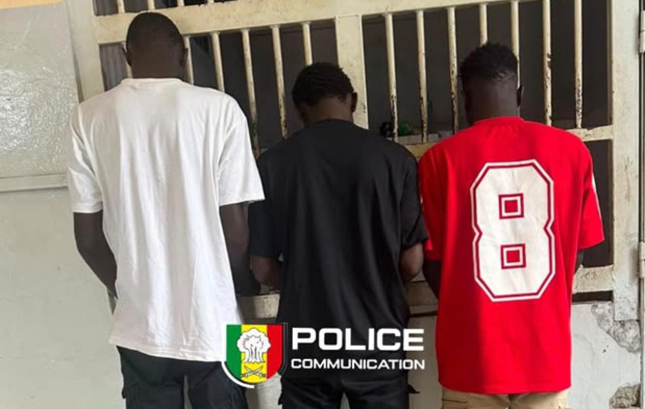 Colobane : Après l’attaque violente d’un taxi à la machette, trois « agresseurs » présumés arrêtés