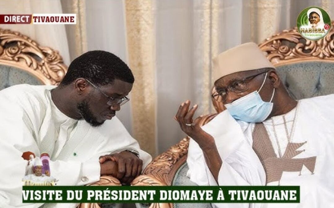 Tivaouane : Le message de Serigne Babacar Sy Mansour aux sénégalais et au Pr. Diomaye Faye
