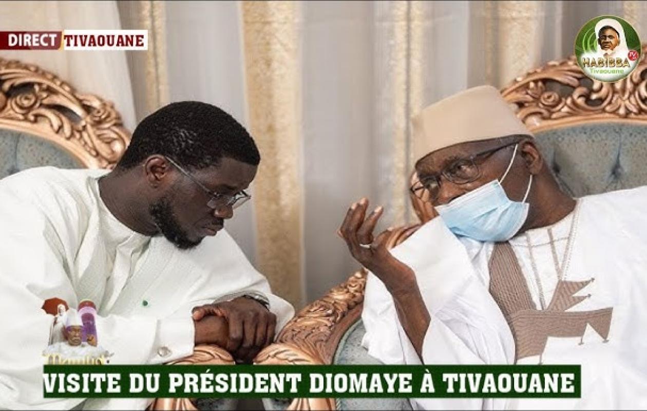 Tivaouane : Le message de Serigne Babacar Sy Mansour aux sénégalais et au Pr. Diomaye Faye